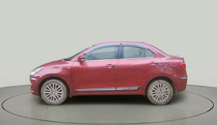 2017 Maruti Dzire ZXI PLUS AMT, Petrol, Automatic, 57,784 km, exterior