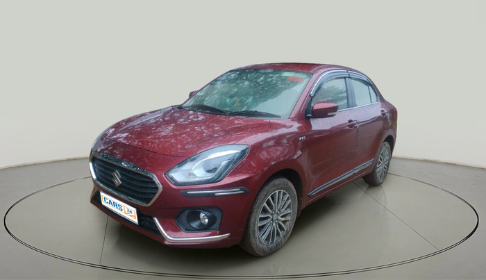 2017 Maruti Dzire ZXI PLUS AMT, Petrol, Automatic, 57,784 km, exterior