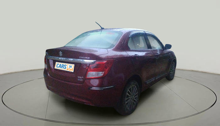 2017 Maruti Dzire ZXI PLUS AMT, Petrol, Automatic, 57,784 km, exterior