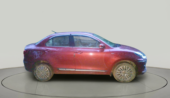 2017 Maruti Dzire ZXI PLUS AMT, Petrol, Automatic, 57,784 km, exterior