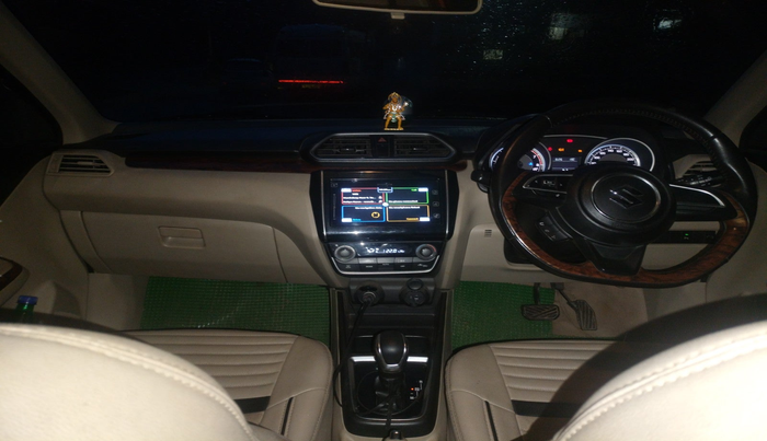 2017 Maruti Dzire ZXI PLUS AMT, Petrol, Automatic, 57,784 km, interior