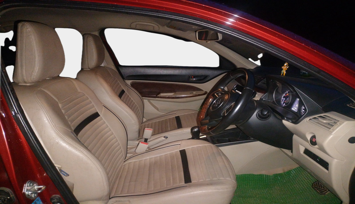 2017 Maruti Dzire ZXI PLUS AMT, Petrol, Automatic, 57,784 km, interior