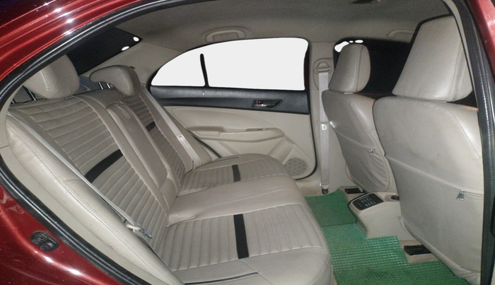 2017 Maruti Dzire ZXI PLUS AMT, Petrol, Automatic, 57,784 km, interior