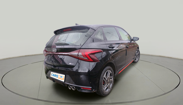 2023 Hyundai NEW I20 N LINE N8 1.0 TURBO DCT, Petrol, Automatic, 12,386 km, exterior