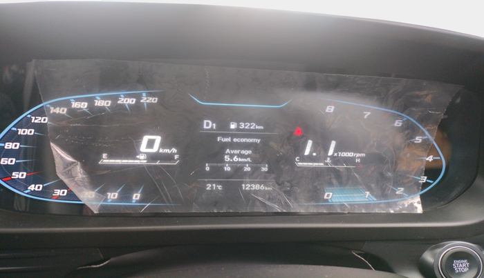 2023 Hyundai NEW I20 N LINE N8 1.0 TURBO DCT, Petrol, Automatic, 12,386 km, interior