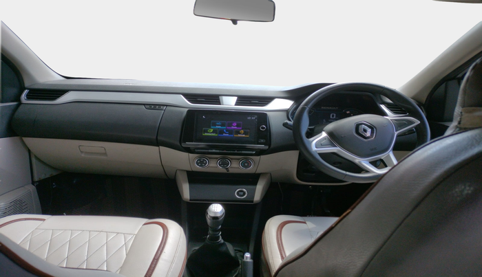 2020 Renault TRIBER RXZ, Petrol, Manual, 50,912 km, interior