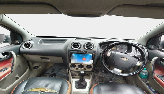 2011 Ford Fiesta EXI 1.4 DIESEL, Diesel, Manual, 1,97,832 km, interior