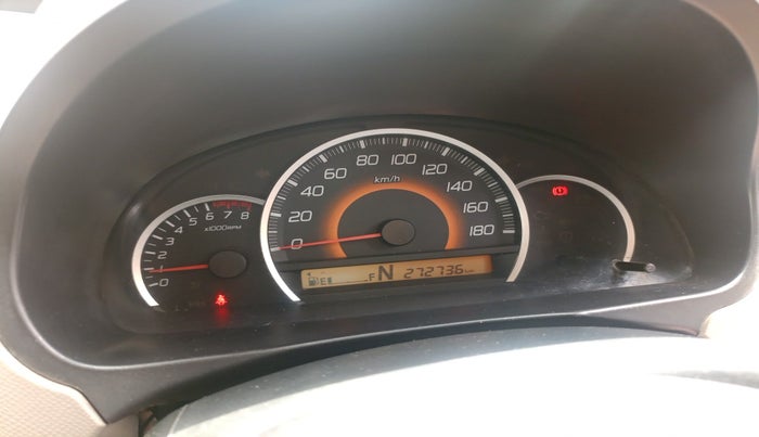 2016 Maruti Wagon R 1.0 VXI AMT, Petrol, Automatic, 2,72,736 km, interior