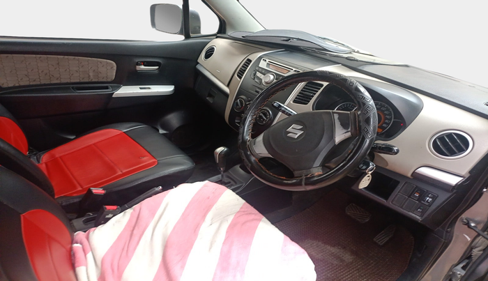 2016 Maruti Wagon R 1.0 VXI AMT, Petrol, Automatic, 2,72,736 km, interior