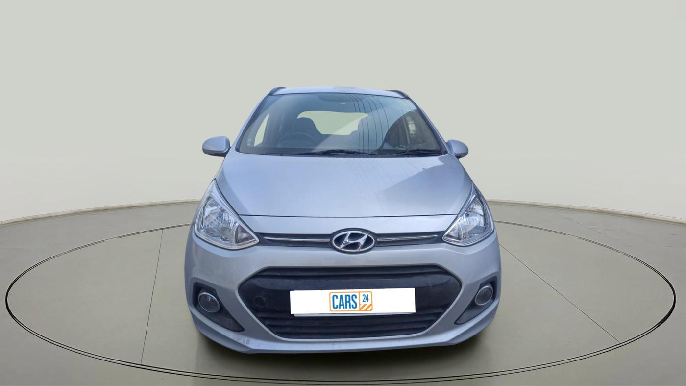 2015 Hyundai Grand i10 SPORTZ 1.2 KAPPA VTVT, Petrol, Manual, 45,563 km, exterior