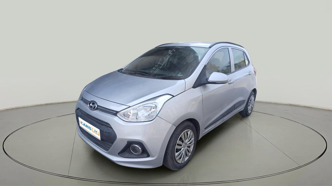 2015 Hyundai Grand i10 SPORTZ 1.2 KAPPA VTVT, Petrol, Manual, 45,563 km, exterior