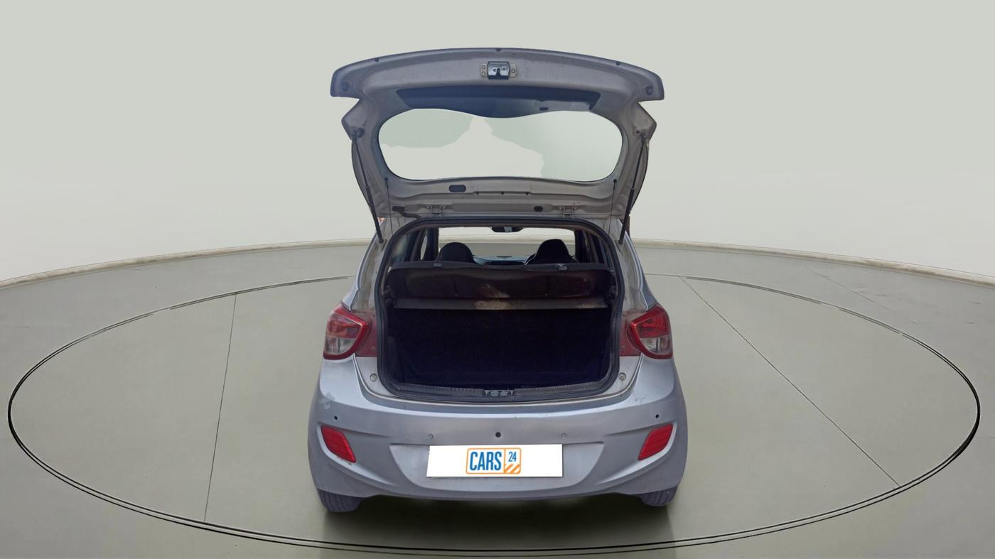 2015 Hyundai Grand i10 SPORTZ 1.2 KAPPA VTVT, Petrol, Manual, 45,563 km, exterior