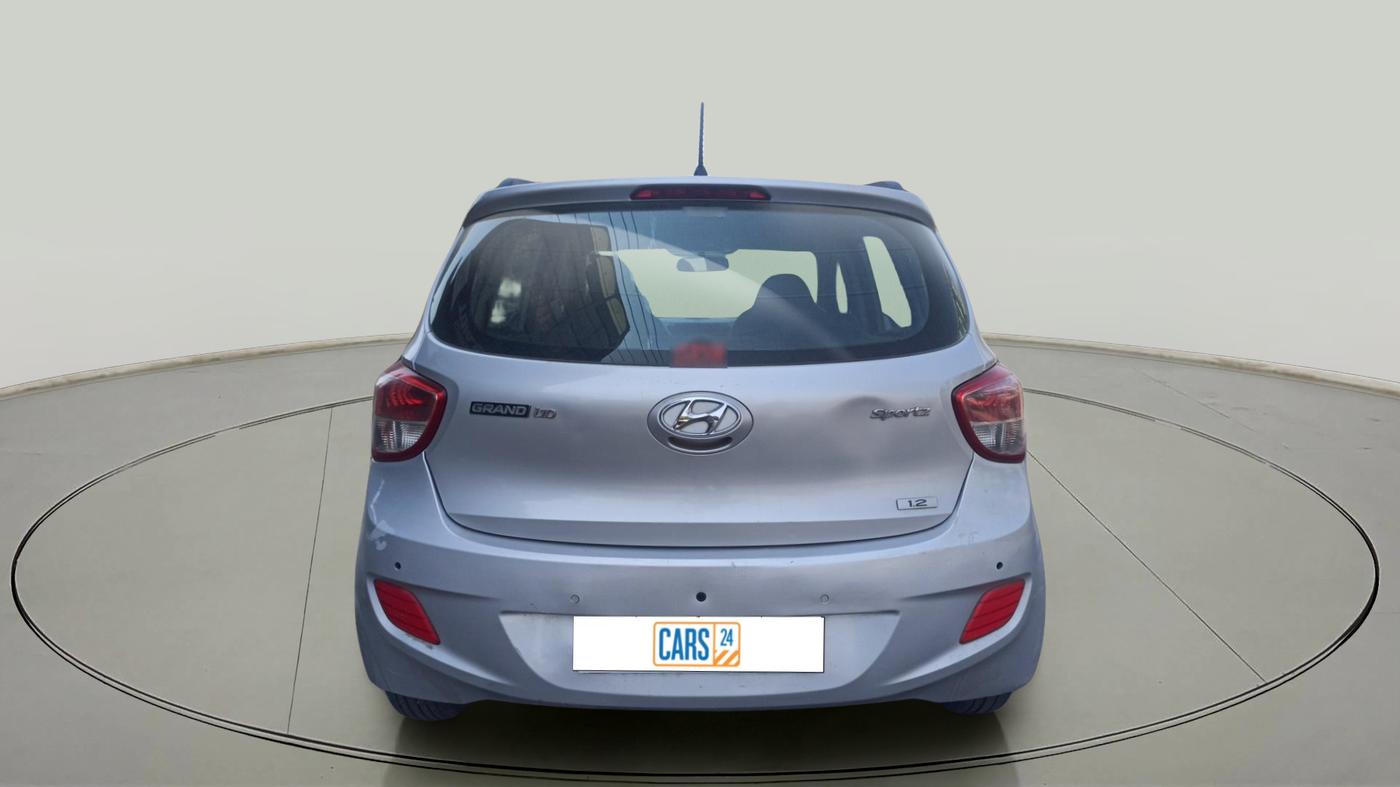 2015 Hyundai Grand i10 SPORTZ 1.2 KAPPA VTVT, Petrol, Manual, 45,563 km, exterior