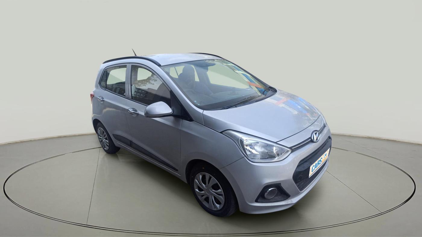 2015 Hyundai Grand i10 SPORTZ 1.2 KAPPA VTVT, Petrol, Manual, 45,563 km, exterior