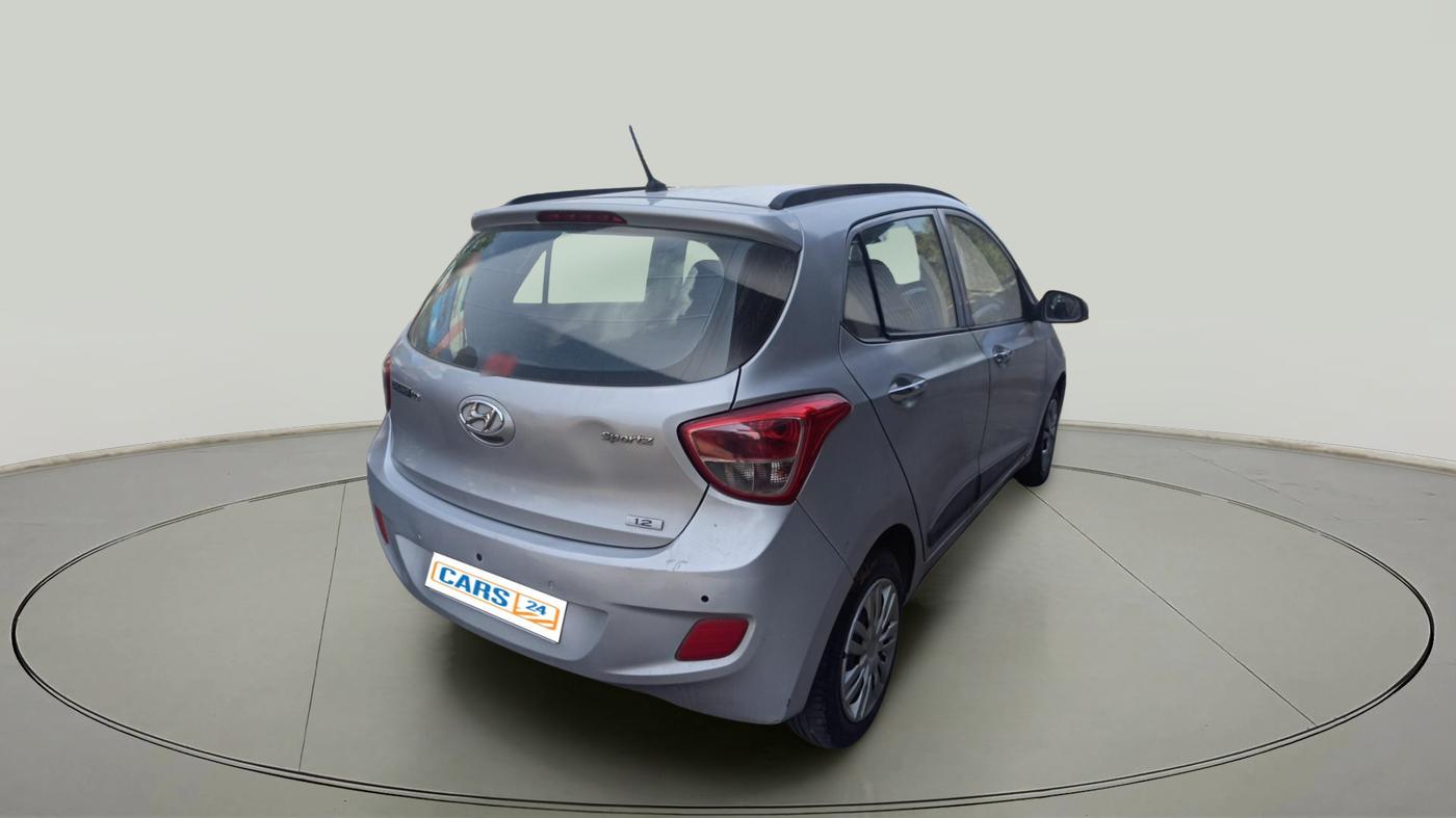 2015 Hyundai Grand i10 SPORTZ 1.2 KAPPA VTVT, Petrol, Manual, 45,563 km, exterior