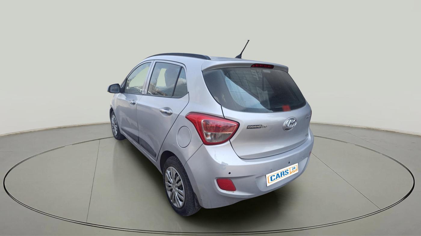 2015 Hyundai Grand i10 SPORTZ 1.2 KAPPA VTVT, Petrol, Manual, 45,563 km, exterior