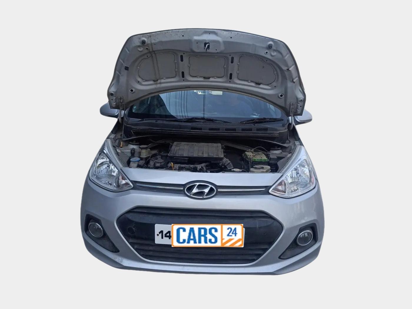 2015 Hyundai Grand i10 SPORTZ 1.2 KAPPA VTVT, Petrol, Manual, 45,563 km, exterior