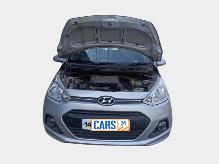 2015 Hyundai Grand i10 SPORTZ 1.2 KAPPA VTVT, Petrol, Manual, 45,563 km, exterior