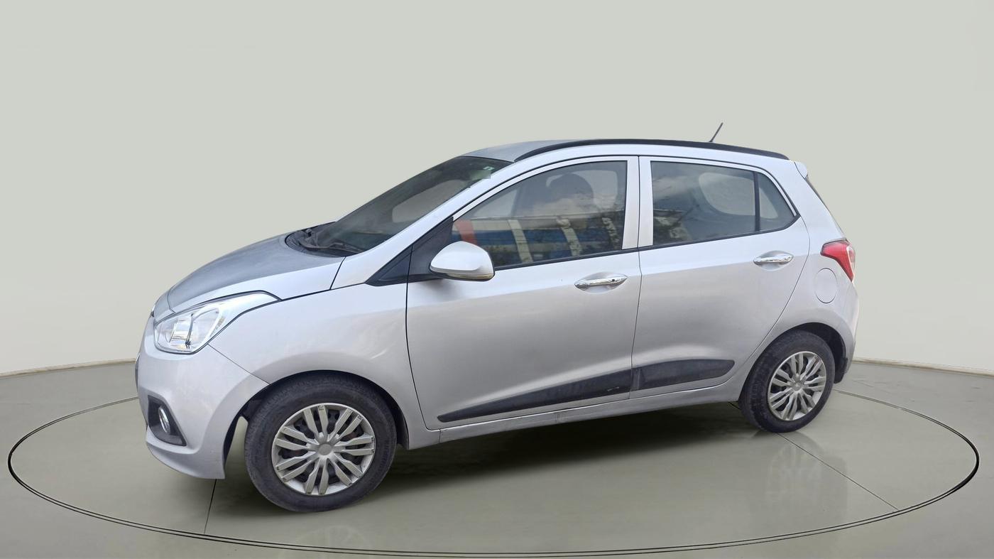 2015 Hyundai Grand i10 SPORTZ 1.2 KAPPA VTVT, Petrol, Manual, 45,563 km, exterior