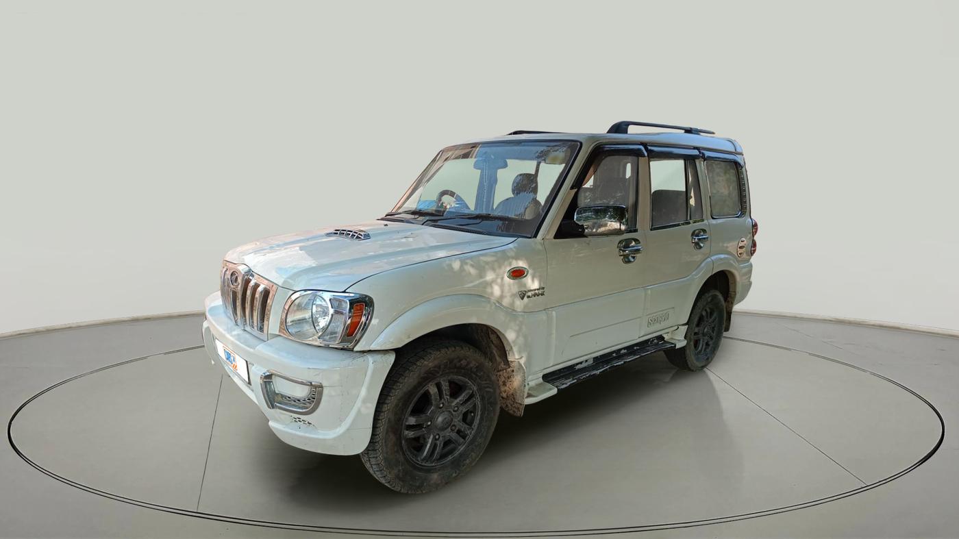 2014 Mahindra Scorpio VLX 2WD, Diesel, Manual, 1,16,587 km, exterior