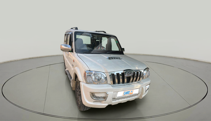 2014 Mahindra Scorpio VLX 2WD, Diesel, Manual, 1,16,587 km, exterior