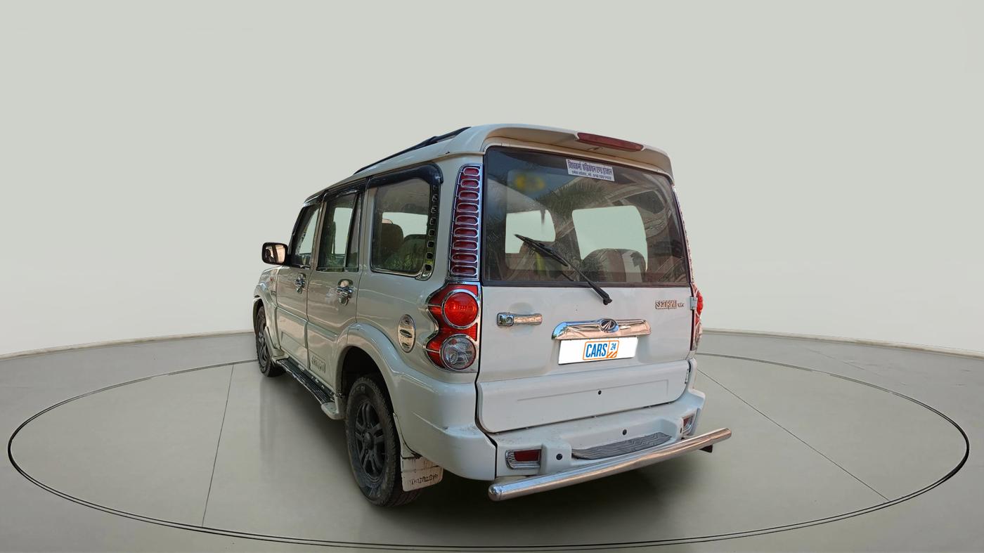 2014 Mahindra Scorpio VLX 2WD, Diesel, Manual, 1,16,587 km, exterior