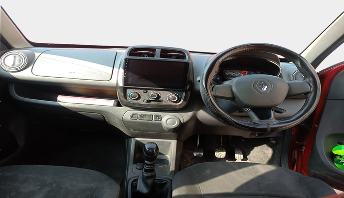 2016 Renault Kwid RXT 0.8, Petrol, Manual, 83,787 km, interior