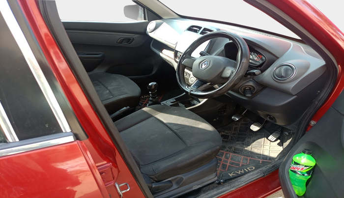 2016 Renault Kwid RXT 0.8, Petrol, Manual, 83,787 km, interior