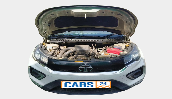 2021 Tata NEXON XM SUNROOF PETROL, Petrol, Manual, 1,11,462 km, exterior