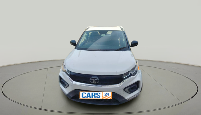 2021 Tata NEXON XM SUNROOF PETROL, Petrol, Manual, 1,11,462 km, exterior