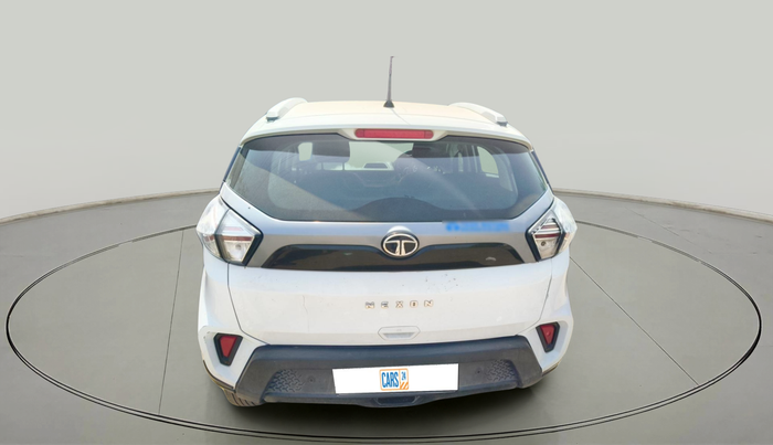 2021 Tata NEXON XM SUNROOF PETROL, Petrol, Manual, 1,11,462 km, exterior