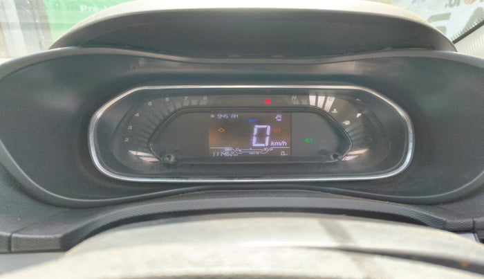 2021 Tata NEXON XM SUNROOF PETROL, Petrol, Manual, 1,11,462 km, interior