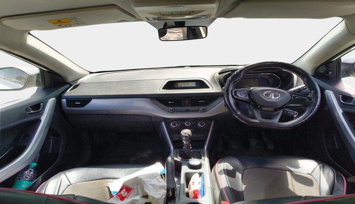 2021 Tata NEXON XM SUNROOF PETROL, Petrol, Manual, 1,11,462 km, interior