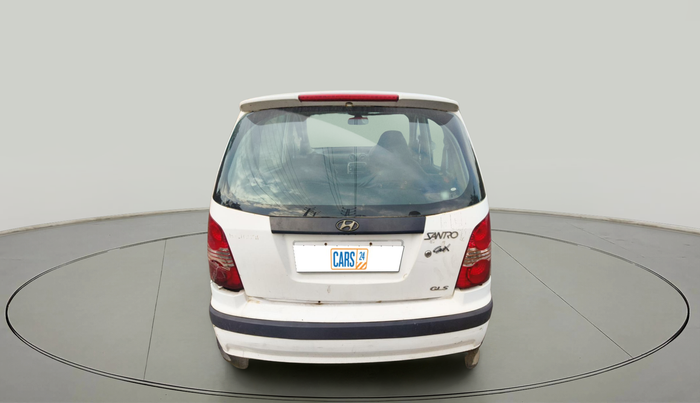 2011 Hyundai Santro Xing GLS LPG, Petrol, Manual, 85,878 km, exterior