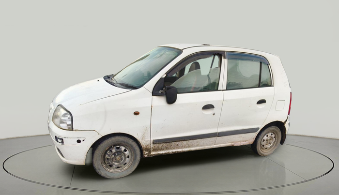 2011 Hyundai Santro Xing GLS LPG, Petrol, Manual, 85,878 km, exterior