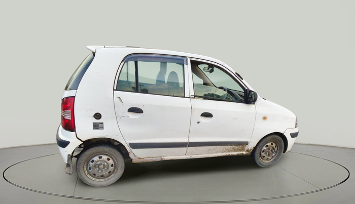 2011 Hyundai Santro Xing GLS LPG, Petrol, Manual, 85,878 km, exterior