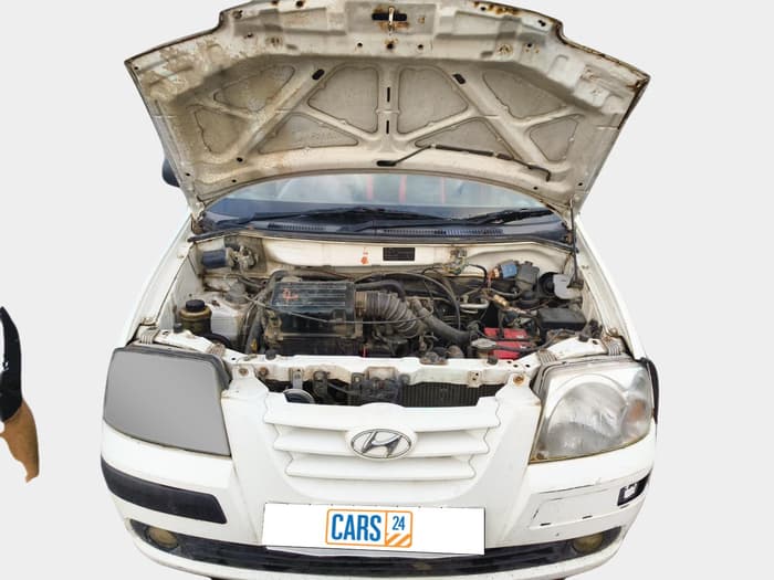 2011 Hyundai Santro Xing GLS LPG, Petrol, Manual, 85,878 km, exterior