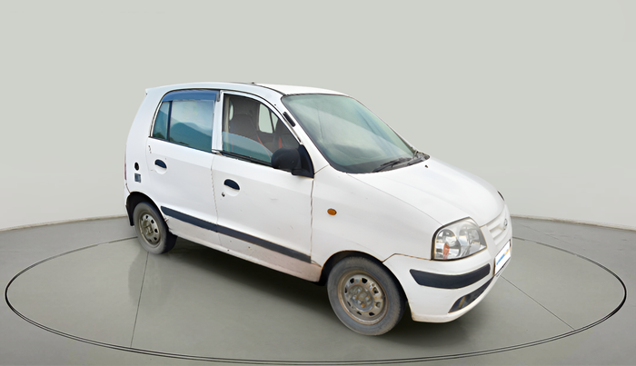2011 Hyundai Santro Xing GLS LPG, Petrol, Manual, 85,878 km, exterior