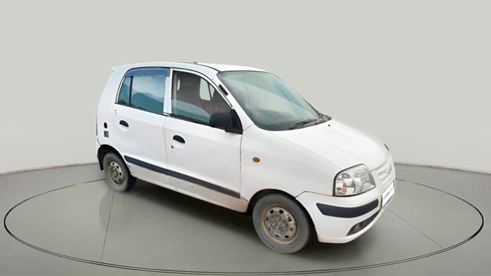 2011 Hyundai Santro Xing GLS LPG, Petrol, Manual, 85,878 km, exterior