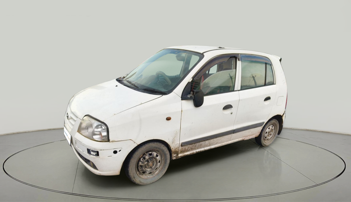 2011 Hyundai Santro Xing GLS LPG, Petrol, Manual, 85,878 km, exterior