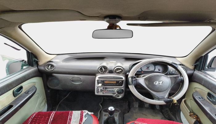 2011 Hyundai Santro Xing GLS LPG, Petrol, Manual, 85,878 km, interior