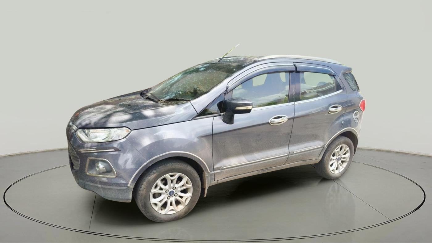 2017 Ford Ecosport TITANIUM 1.5L PETROL, Petrol, Manual, 3,50,000 km, exterior