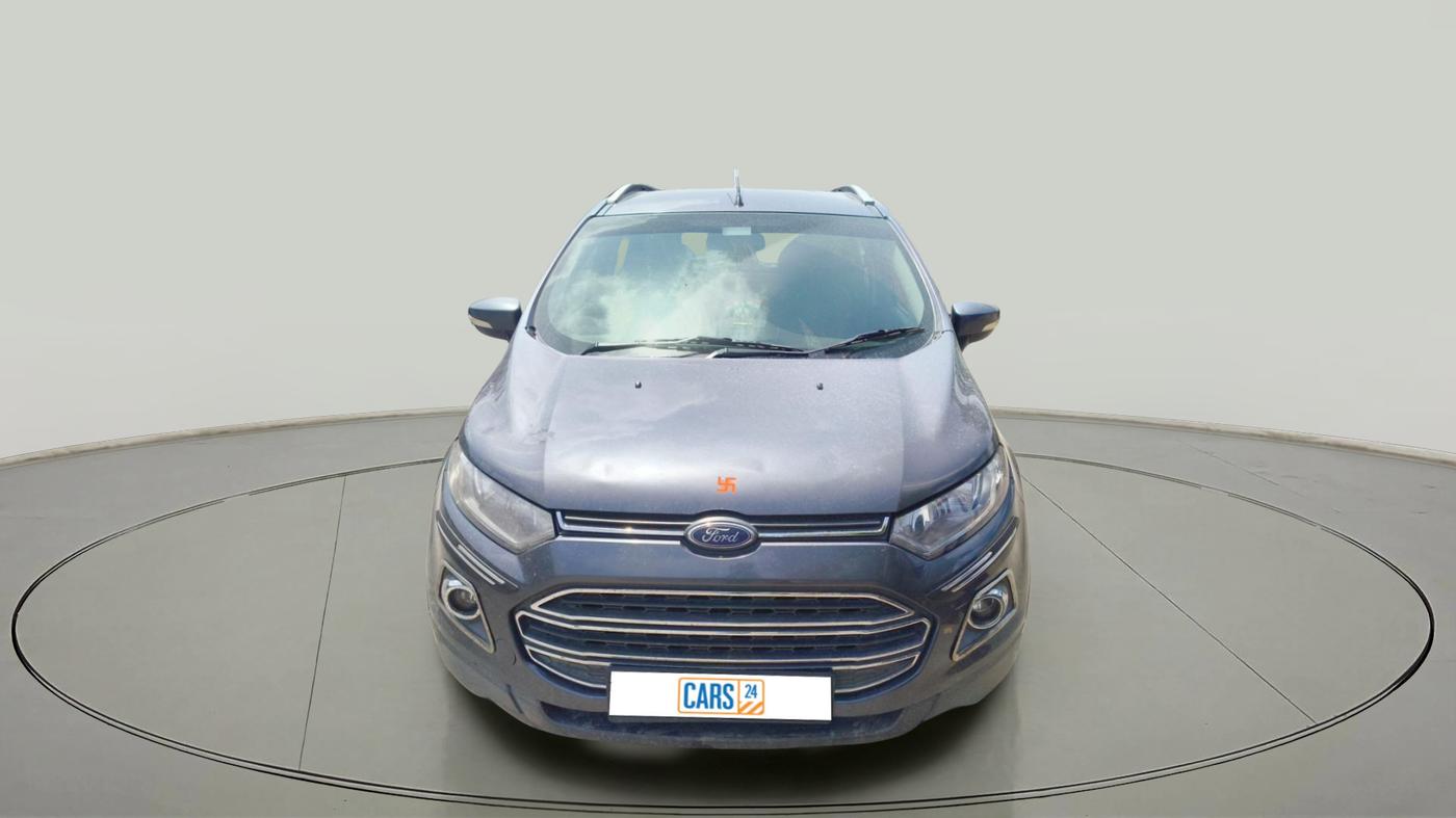 2017 Ford Ecosport TITANIUM 1.5L PETROL, Petrol, Manual, 3,50,000 km, exterior
