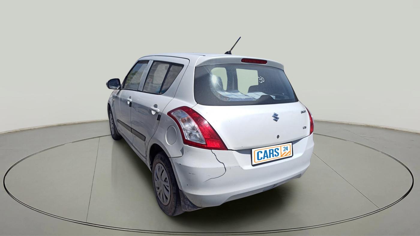 2015 Maruti Swift LXI (O), Petrol, Manual, 1,23,354 km, exterior