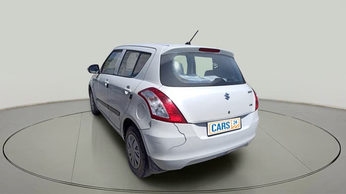 2015 Maruti Swift LXI (O), Petrol, Manual, 1,23,354 km, exterior