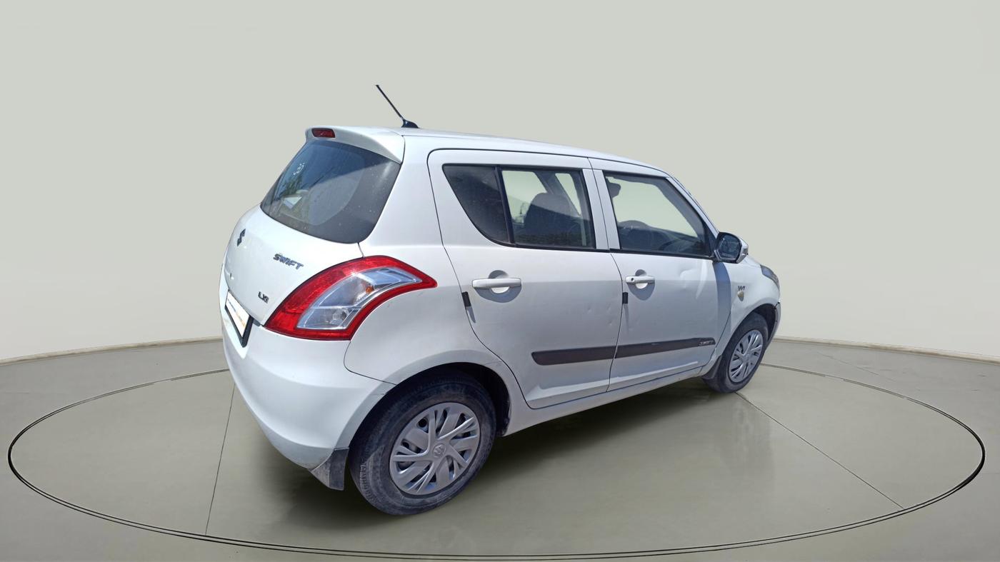 2015 Maruti Swift LXI (O), Petrol, Manual, 1,23,354 km, exterior