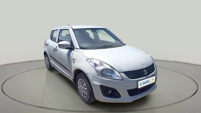 2015 Maruti Swift LXI (O), Petrol, Manual, 1,23,354 km, exterior