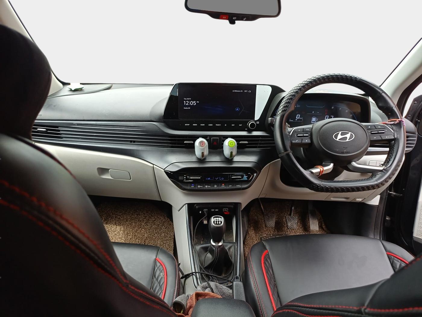 2024 Hyundai NEW I20 ASTA (O) 1.2 MT, Petrol, Manual, 8,50,000 km, interior