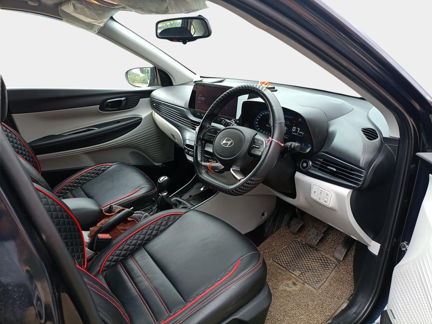 2024 Hyundai NEW I20 ASTA (O) 1.2 MT, Petrol, Manual, 8,50,000 km, interior