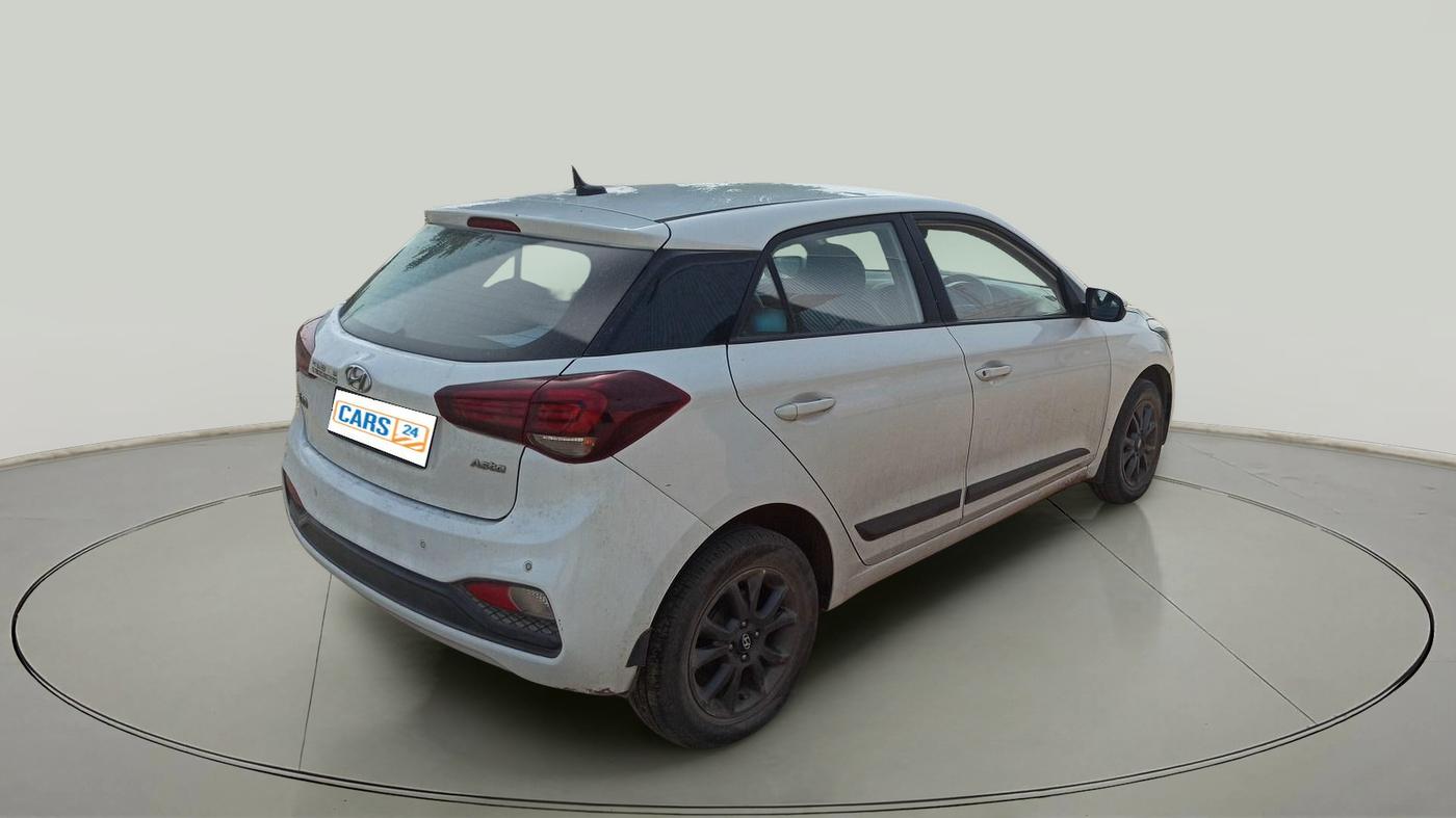 2018 Hyundai Elite i20 ASTA 1.2, Petrol, Manual, 97,223 km, exterior